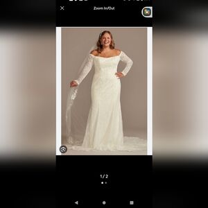 Galina Wedding Dress New with Tags